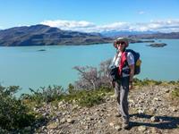 How you can carry your camera on your front, draped over your backpack straps, and have easy access to your equipment.